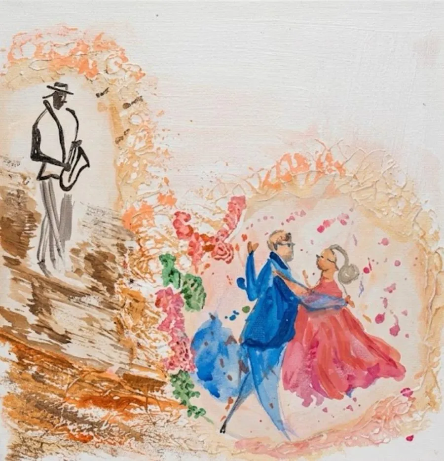 Painted Melodies by Mulira Nelly