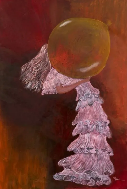 The Weight of the Mind by Mulira Nelly